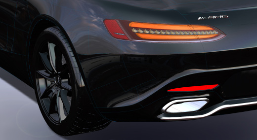 梅赛德斯-AMG GT 2015是一款双门双座跑车缩略图